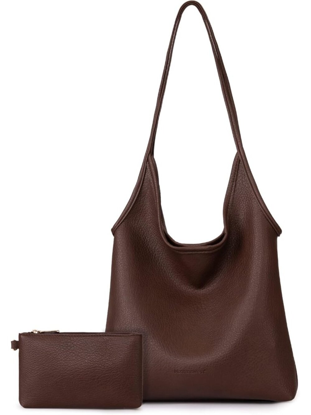Slouchy Hobo Bags for Women Soft Designer Shoulder Purses Ladies Top Handle Hand